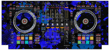 Pioneer DJ DDJ SZ Skin Conflict Blue